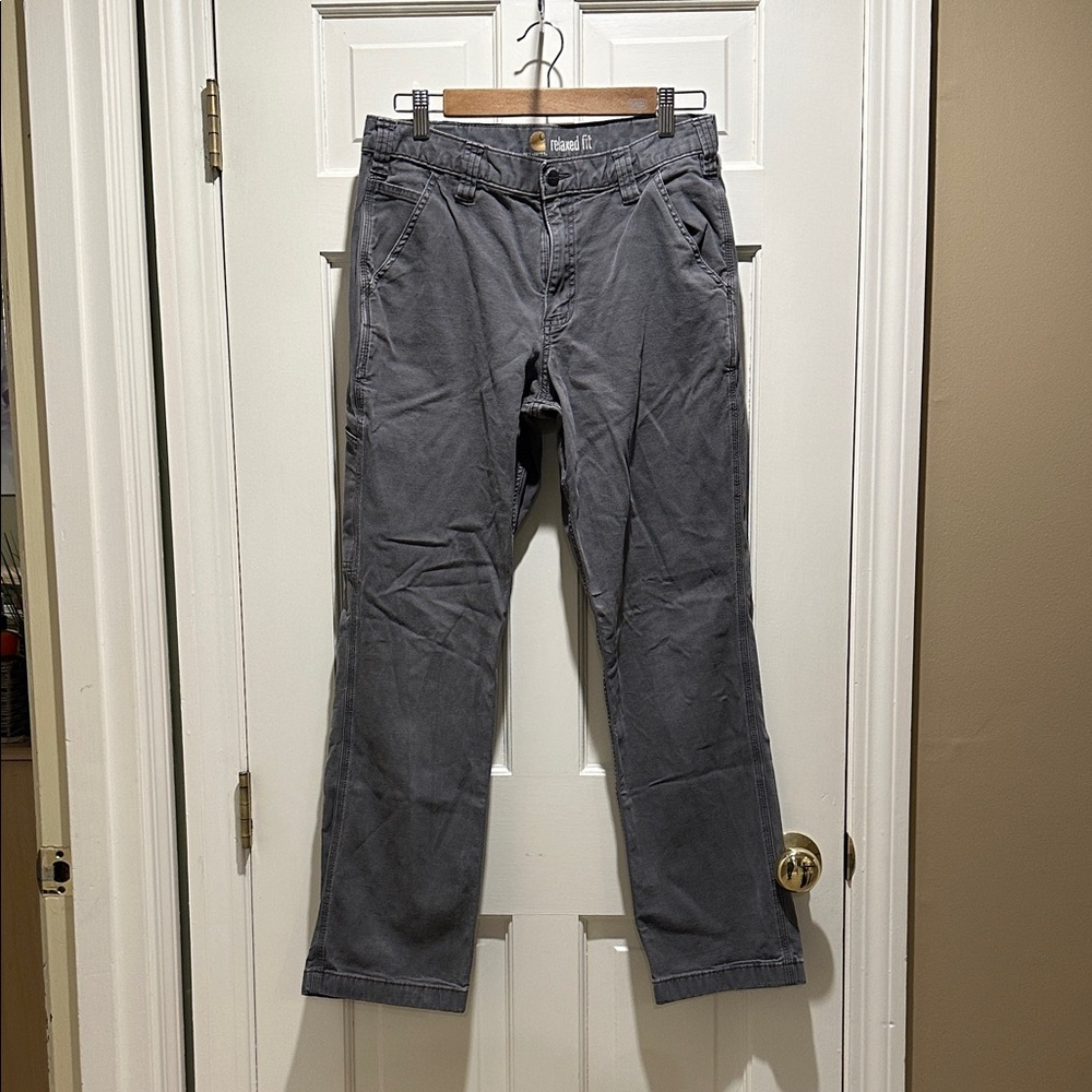 Carhartt relaxed fit work pants